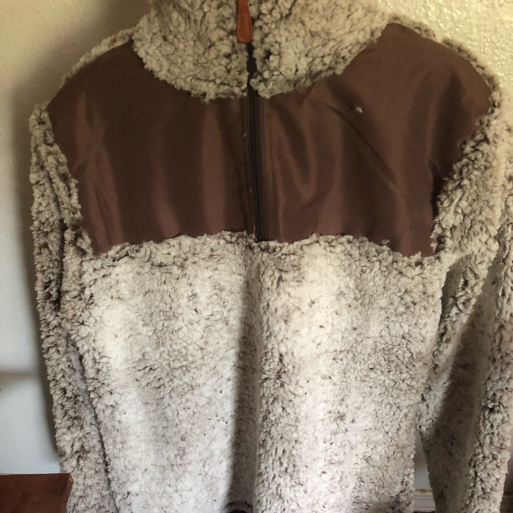 ‼️🆕Sherpa Pullover‼️